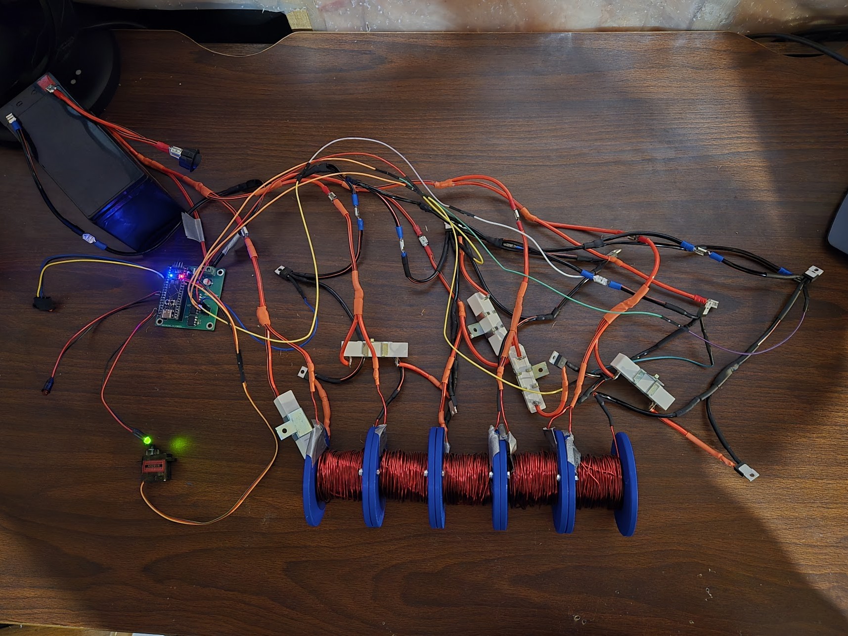 Electromagnetic Launcher